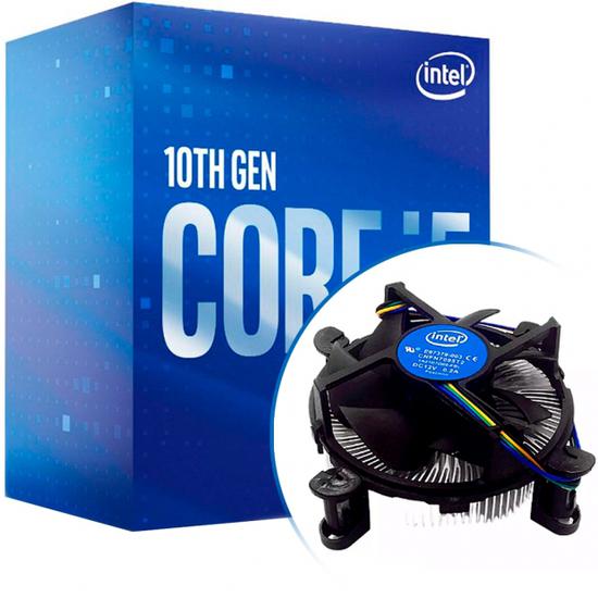 Processador Intel Core i5 10400, 2.9GHZ (4.3.GHZ Max Turbo), Socket LGA 1200, 12MB, Box