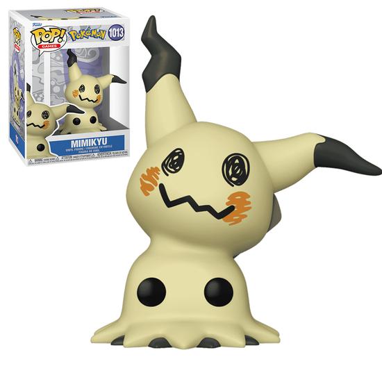 FUNKO POP! GAMES: POKÉMON - MIMIKYU