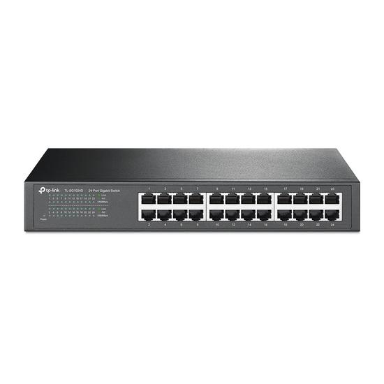 Switch TP-Link TL-SG1024D - 24 Portas - 1000MBPS - Cinza