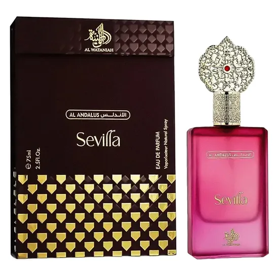 Perfume Al Wataniah Sevilla Eau de Parfum Feminino 75ML | Compras
