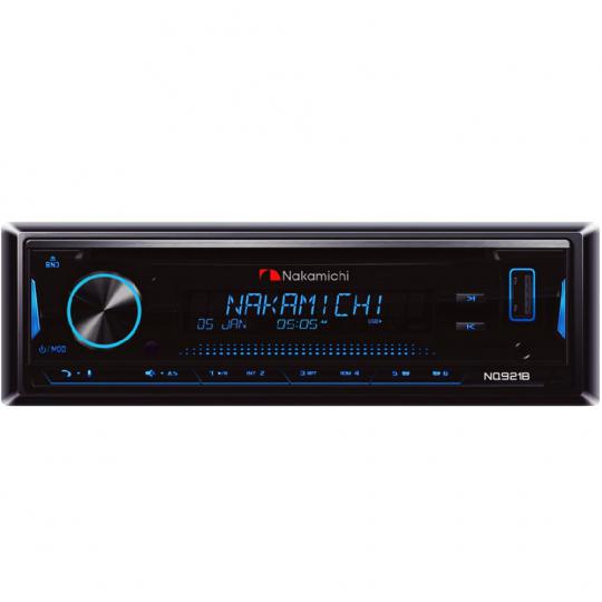 Radio Automotriz Nakamichi NQ921B Con Bluetooth/USB/Android - Preto