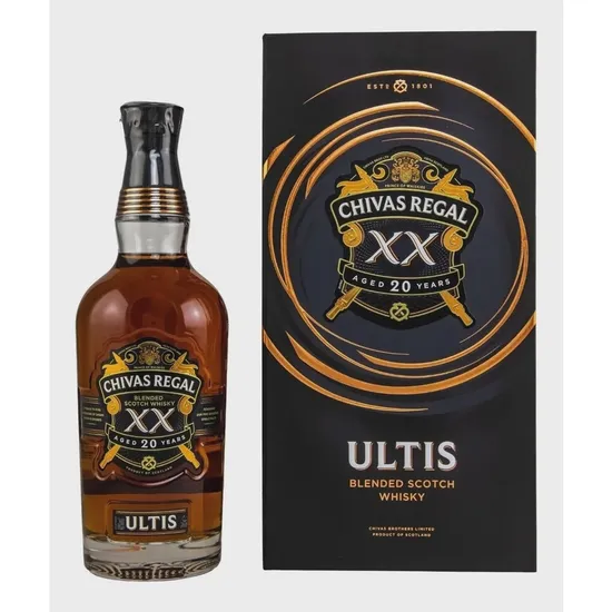 Chivas Regal XX Ultis 20 Anos 750ML | Compras Paraguai