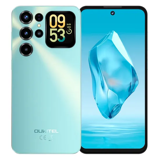 Smartphone Oukitel C68 Plus 512GB 8GB Ram Dual Sim NFC Tela 7.2