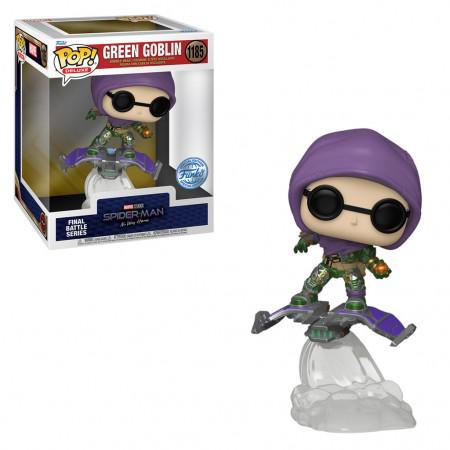 Funko Pop Marvel Spider Man No Way Deluxe Green Goblin Ex Na Loja Atacado Collections