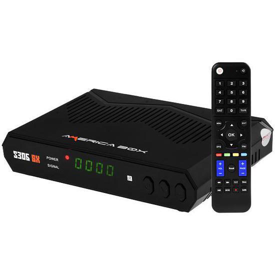 Receptor Americabox 305 GX Pro 4K