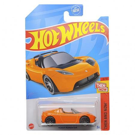 Carro Hot Wheels Then And Now Tesla Roadster Hkj Na Loja Atacado Collections No