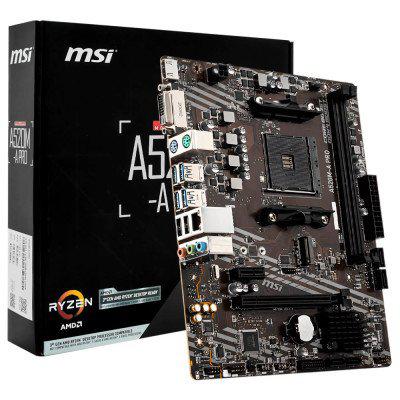 MB AM4 MSI A520M-A Pro