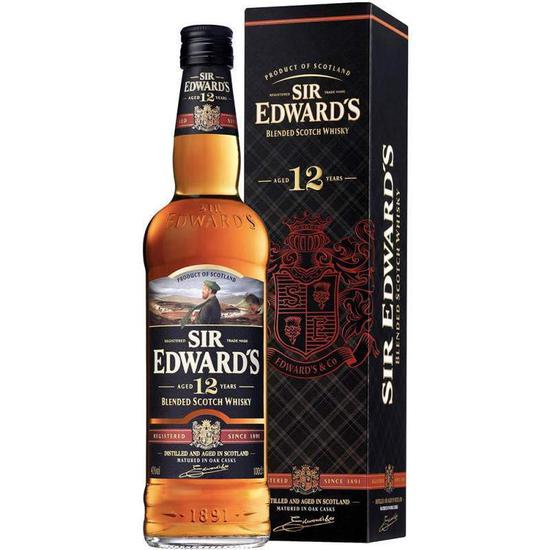 Sir Edward's 12 Anos 1 Litro c/CX