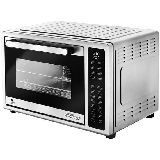 Forno Eletrico e Airfry Electrobras Grand Family EBHAF-36D de 36 Litros 220 - 240 V ~ 50/60 HZ - Prata/Preto