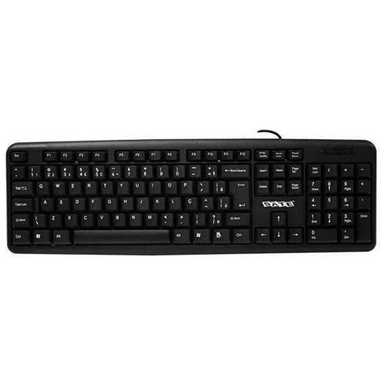 Teclado Satellite AK910 Preto Portugues USB