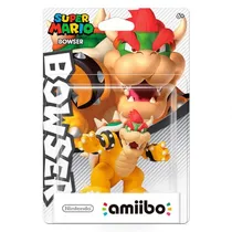 Boneco Amiibo Super Mario Bowser NVL-C Abaf 9204