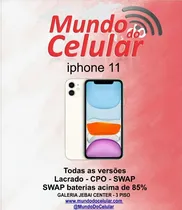 iPhone 11 64GB Grade A White (Branco) Usa - Swap