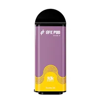Refil Life Pod Eco II 10K Puffs Passion Mango Ice