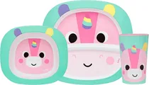 Kit Refeição Unicornio Zoo Buba - 16307