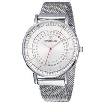 Relogio Analogico Daniel Klein Fiord DK11830-1 Masculino, Metal - Prata