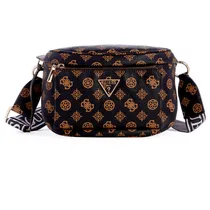 Bolsa Guess Power Sling Bag PG900680 Mocha Logo