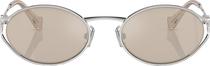 Oculos de Sol Miu Miu 0MU 52YS 1BC10F54 - Feminino