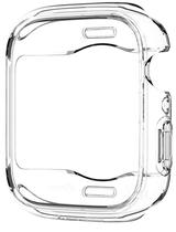 Capa Spigen para Apple Watch 45MM ACS04611 Ultra Hybrid - Crystal Clear