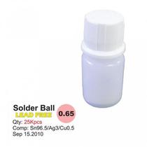 Bga Bolinha Solda 0.65 Lead Free (12.5K)