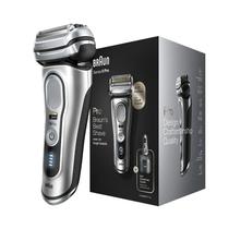 Barbeador Braun Wet & DRY 5-IN-1 Series 9 Pro 9467CC Silver Bivolt