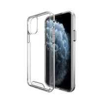 Estuche Protector Space Collection para iPhone 12 Pro Max Transparente