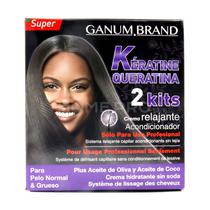 Ganum Brand Keratina 2 Kits Super