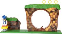 Sonic The Hedgehog Green Hill Zone Playset Jakks Pacific - 40393