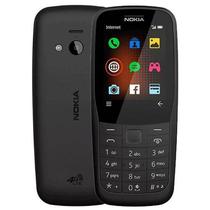 Celular Nokia 220 TA-1155 DS Black 4G Tela 2.4