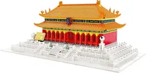 Blocos de Construção Hall Of Supreme Harmony Wange - 6221 (862 Peças)