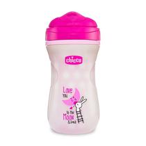 Chicco Nursery Vaso Termico Brilla En La Oscuridad Rosa 14M+ Detalles En El Producto 266ML Rosa