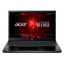 Notebook Gamer Acer Nitro 5 ANV15-51-53CS 15.6" Intel Core i5-13420H 512GB SSD 16GB Ram Nvidia Geforce RTX 4050 - Preto