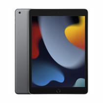 Apple iPad 9TH 2021 (MK2K3LL/A) Wi-Fi 64GB Retina Display de 10.2 Cam 8MP/12MP iPados - Space Gray