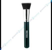 Beter Brocha p/ Maquillaje Kabuki Fluido Pelo Sintetico Negro