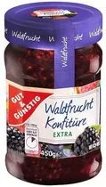 Geleia Gut & GÜnstig Waldfrucht KontifitÜre 450G