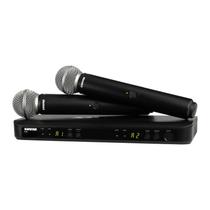 Shure BLX288/SM58