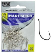 Anzol Marine Sports Maruseigo Nickel 10 com 50 PCS