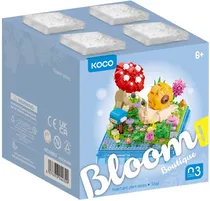 Blocos de Construção Insect And Plants Snail Koco - 03057 (625 Peças)