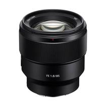 Sony Acs Camara Lente Sel Fe 85MM F/1.8 Plastico/Metal Lente Con Montura Sony e Negro