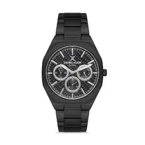 Relógio Analógico Masculino Daniel Klein Exclusive DK.1.12585-3 - Preto