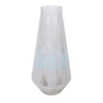 Vaso Em Formato de Gota Minimalista - Vidro Soprado