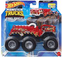 Hot Wheels Monster Trucks Big Rigs Mattel - HWN86 (Vendido Por Unidade)