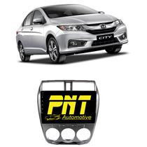 Central Multimidia PNT Honda City Ar Analogico (08-14) And 11 2GB/64 Quadcore Carplay+And Auto Sem TV