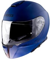 Capacete para Moto Axxis Gecko Solid A7 - Tamanho M (57-58) - Azul