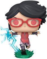 Boneco Sarada With Sharingan - Boruto Naruto Next Generations - Funko Pop! 1358