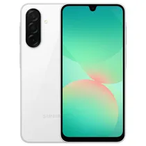 Smartphone Samsung Galaxy A26 5G SM-A266M DS 8/ 256GB / Tela 6.7 Samoled / Cam 50+8+2MP / Android 15 - White