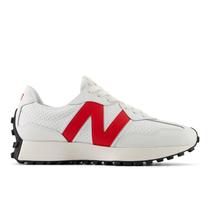 Tenis New Balance 327 Casual Masculino Branco Vermelho U327GB