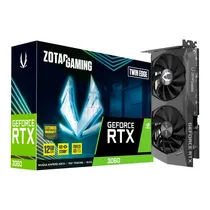 Placa de Video Zotac Geforce RTX3060 Twin Edge - 12GB - GDDR6 - HDMI/Displayport