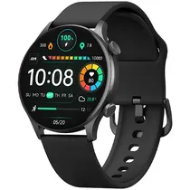 Relógio Haylou Solar Plus LS16 com Bluetooth - Preto
