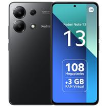 Celular Xiaomi Redmi Note 13 4G - 8/128GB - 6.67" - Dual-Sim - Midnight Black