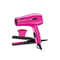 Conair 303CS80NAL Kit Secador Rosa 1875W/110V + Chapinha Bivolt